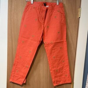 J. Crew Coral Pants